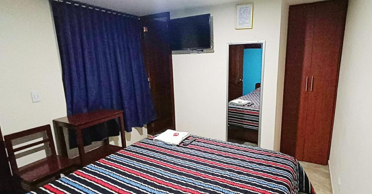פאסטו Hotel Libano Center מראה חיצוני תמונה