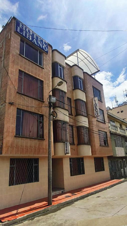פאסטו Hotel Libano Center מראה חיצוני תמונה
