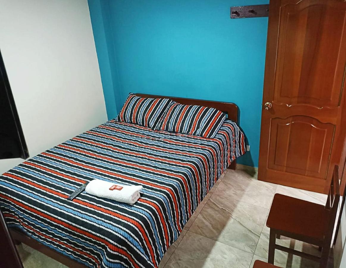 פאסטו Hotel Libano Center מראה חיצוני תמונה