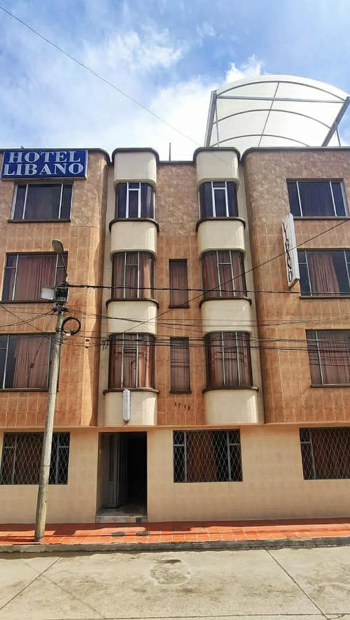פאסטו Hotel Libano Center מראה חיצוני תמונה